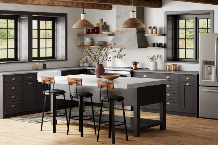 How to Choose the Right Bar Stool Colors for Your Kitchen Wayfair